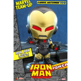Marvel Comics Cosbaby (S) Mini figúrka Iron Man (Armor Model 42) 10 cm